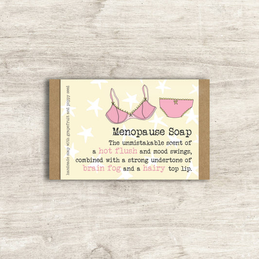 Menopause Soap - Funny Soap Gift