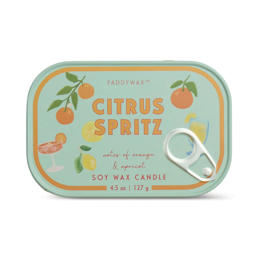 Tin Candle Citrus Spritz
