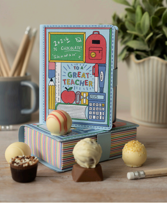 Teacher gift - Great Teacher Book of Truffles