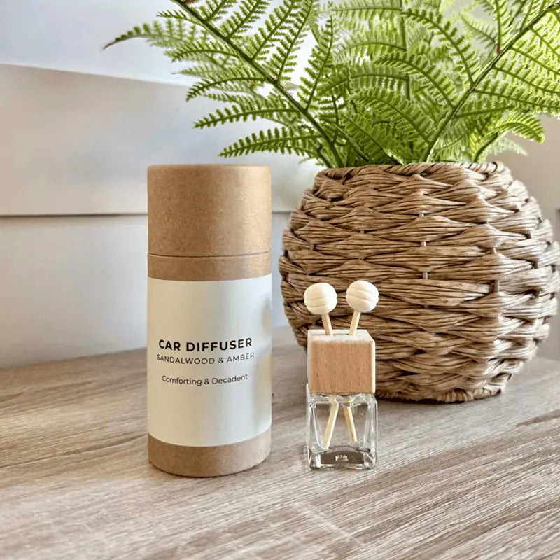 Car Diffuser Rosy Roo