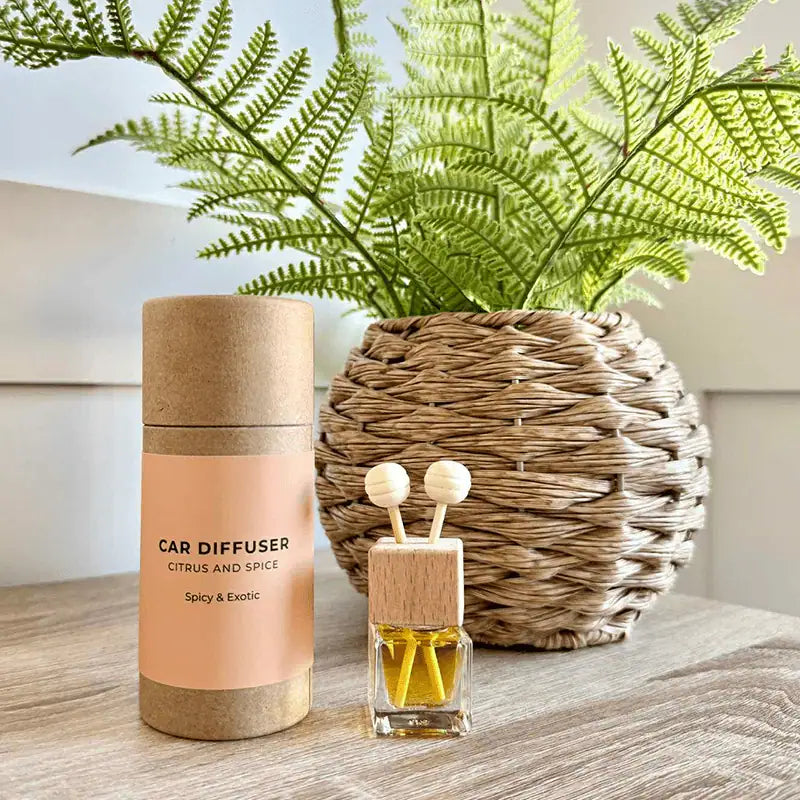 Car Diffuser Rosy Roo