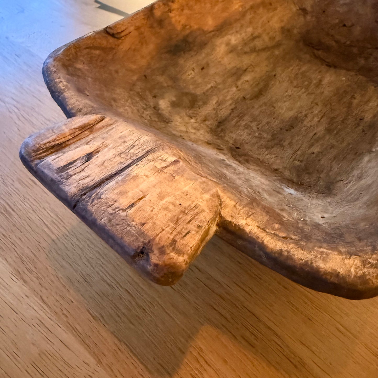 Reclaimed Wood  Dough Bowl