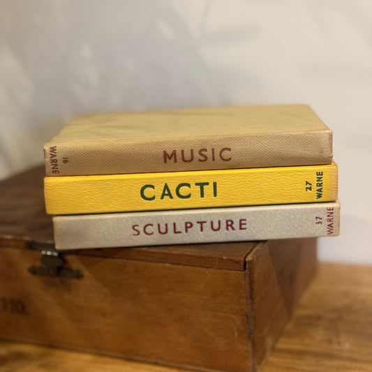 Vintage Observer Books Light colors