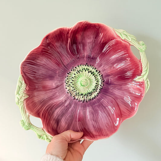 Shorter & Son Anemone Serving Plate