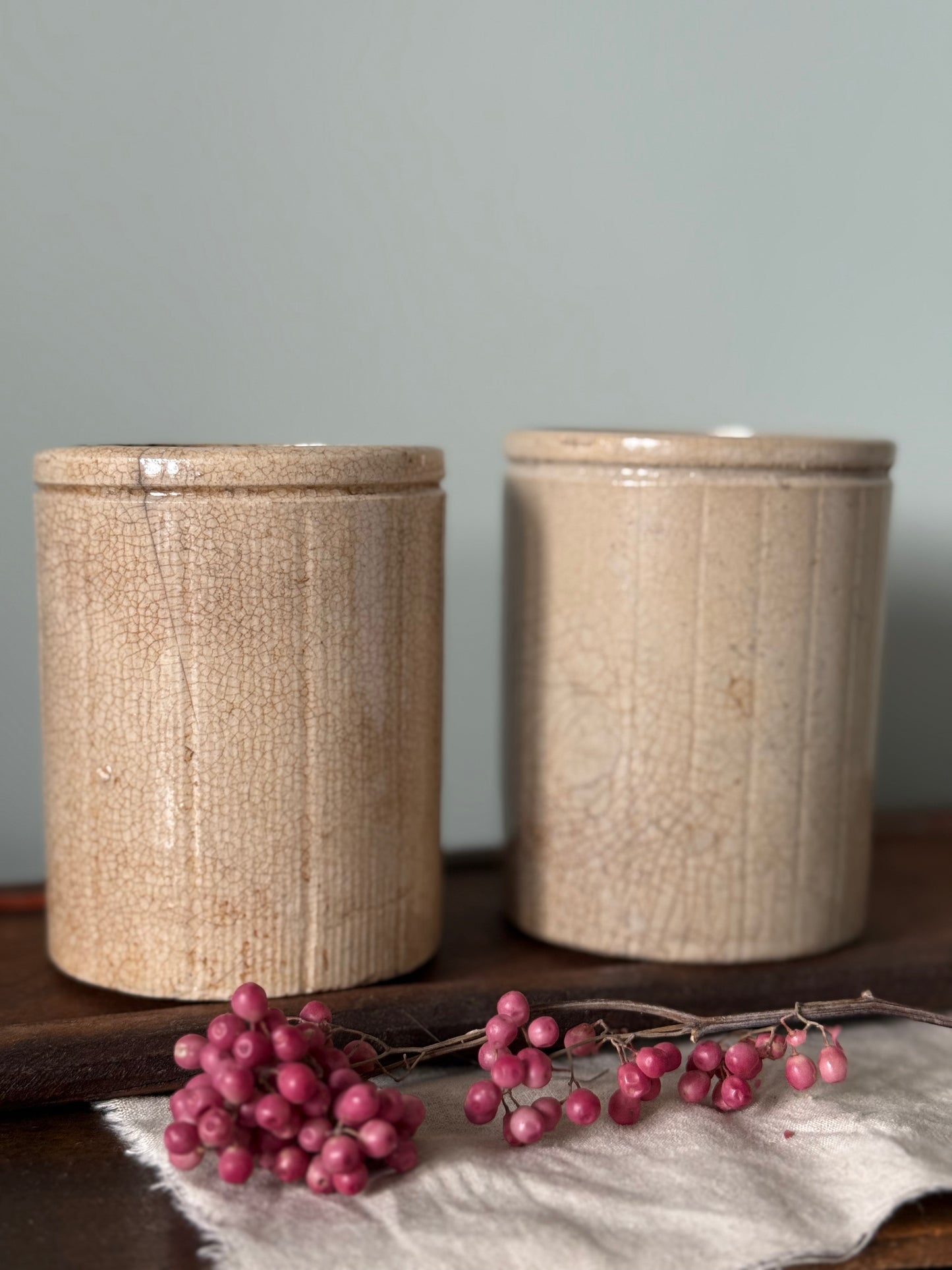 Antique Victorian Jam Jar