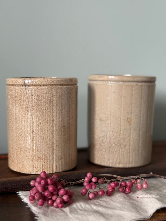 Antique Victorian Jam Jar