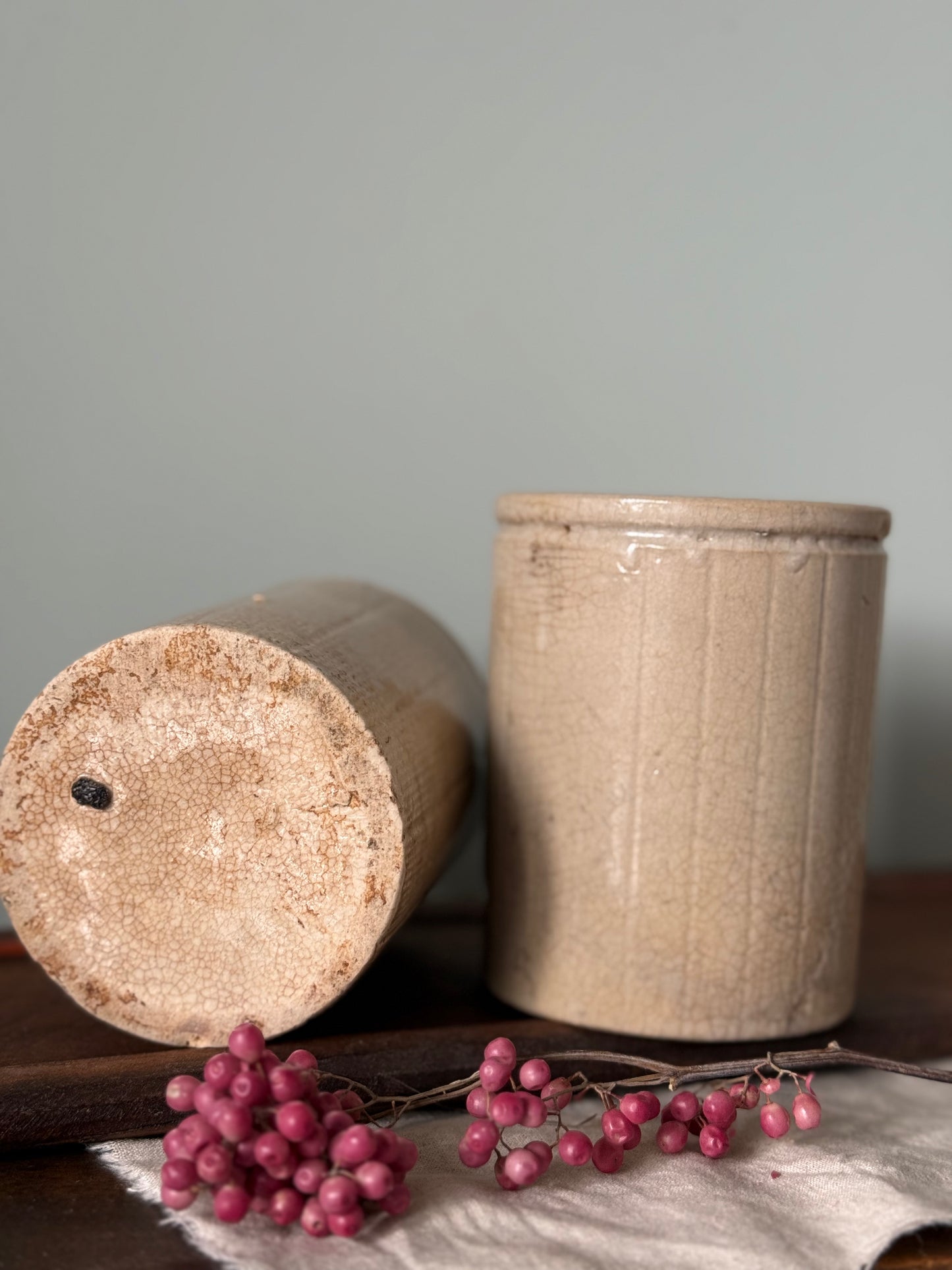 Antique Victorian Jam Jar