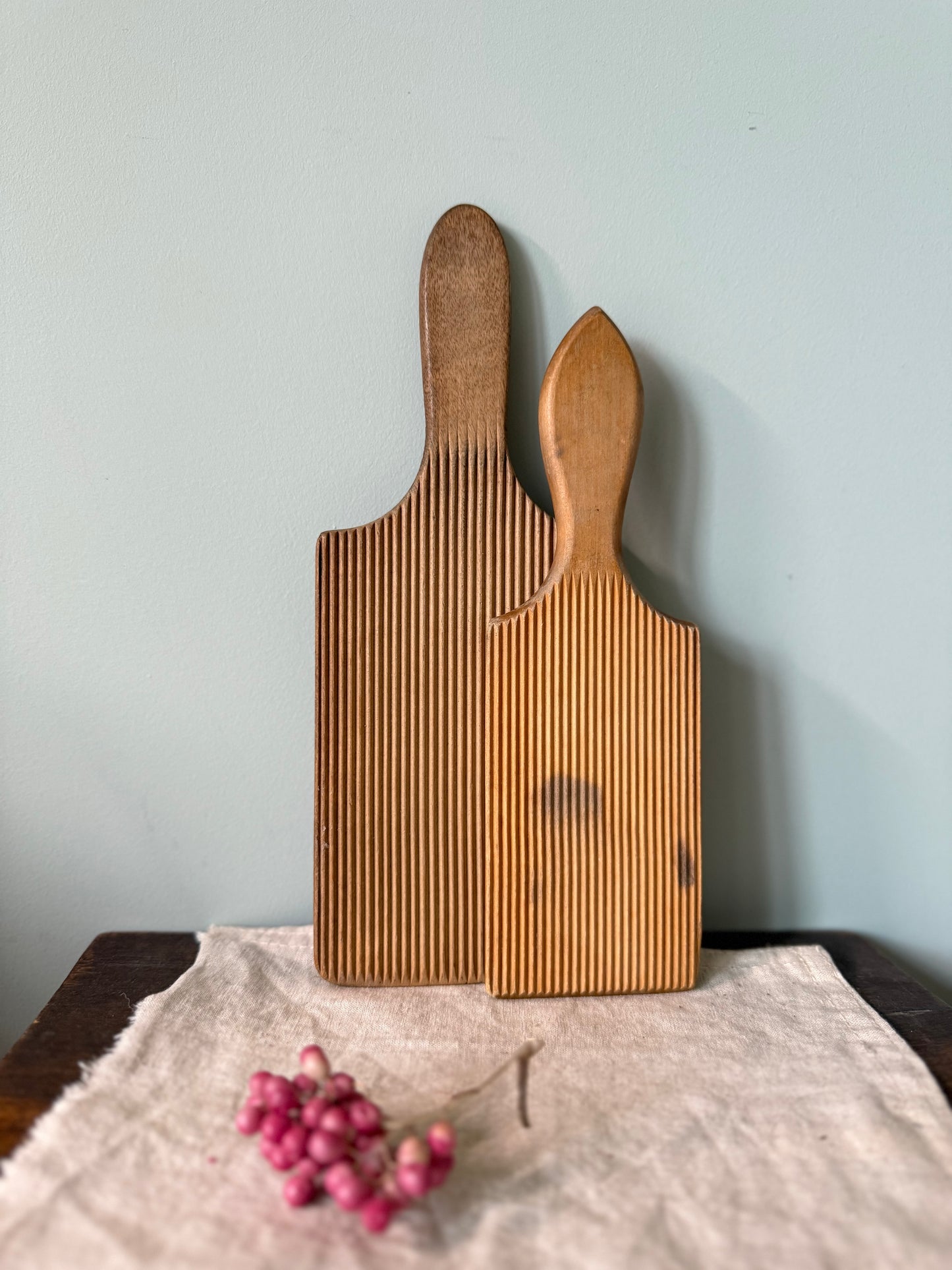 Vintage Wooden Butter Paddle