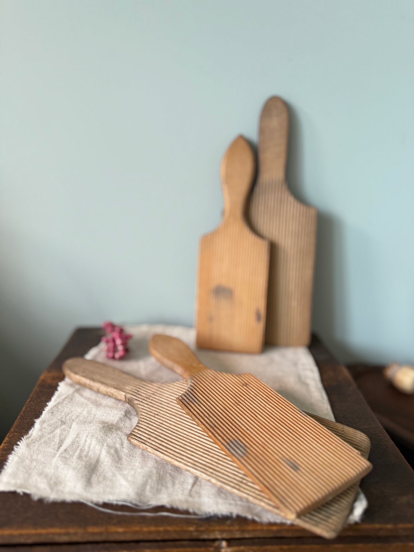 Vintage Wooden Butter Paddle