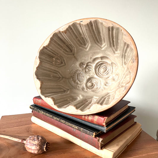 Victorian Earthenware Jelly Mould