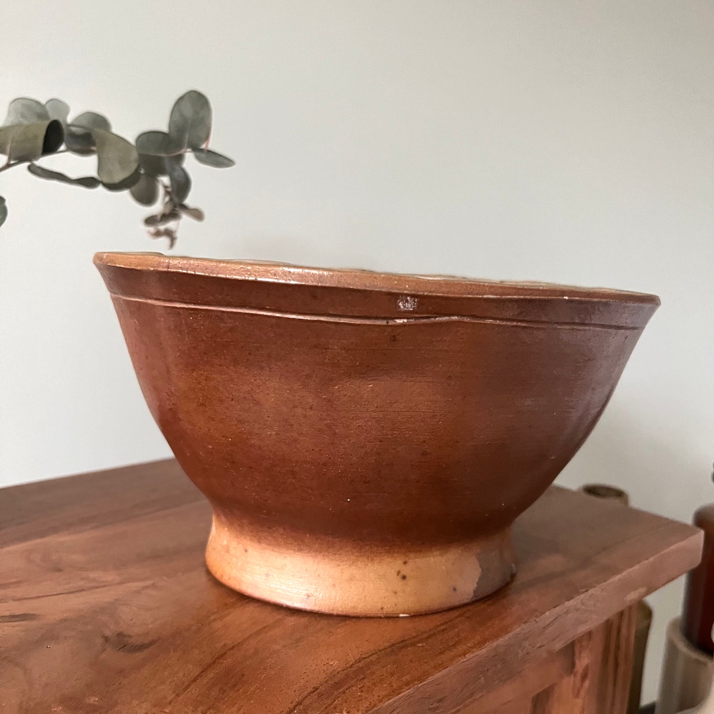 Victorian Earthenware Jelly Mould