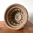 Victorian Earthenware Jelly Mould ROUND
