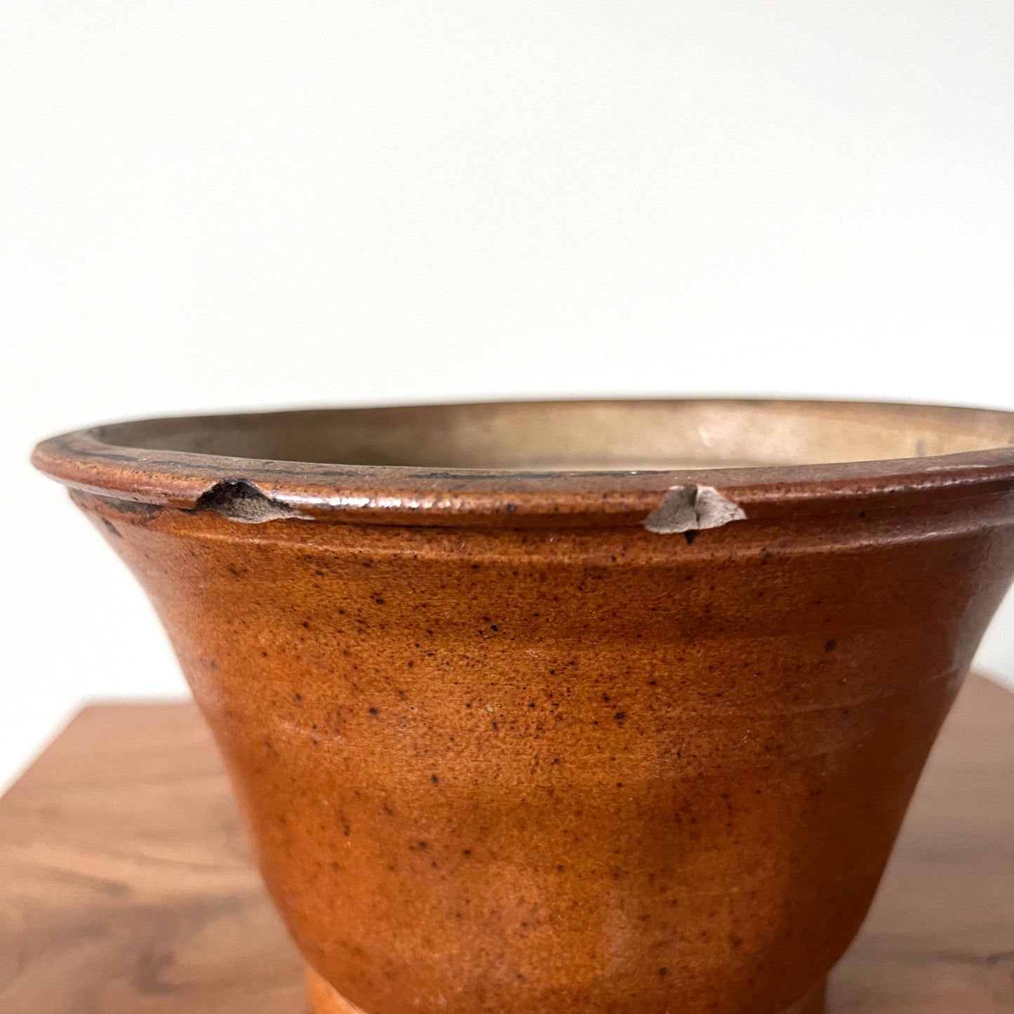 Victorian Earthenware Jelly Mould ROUND