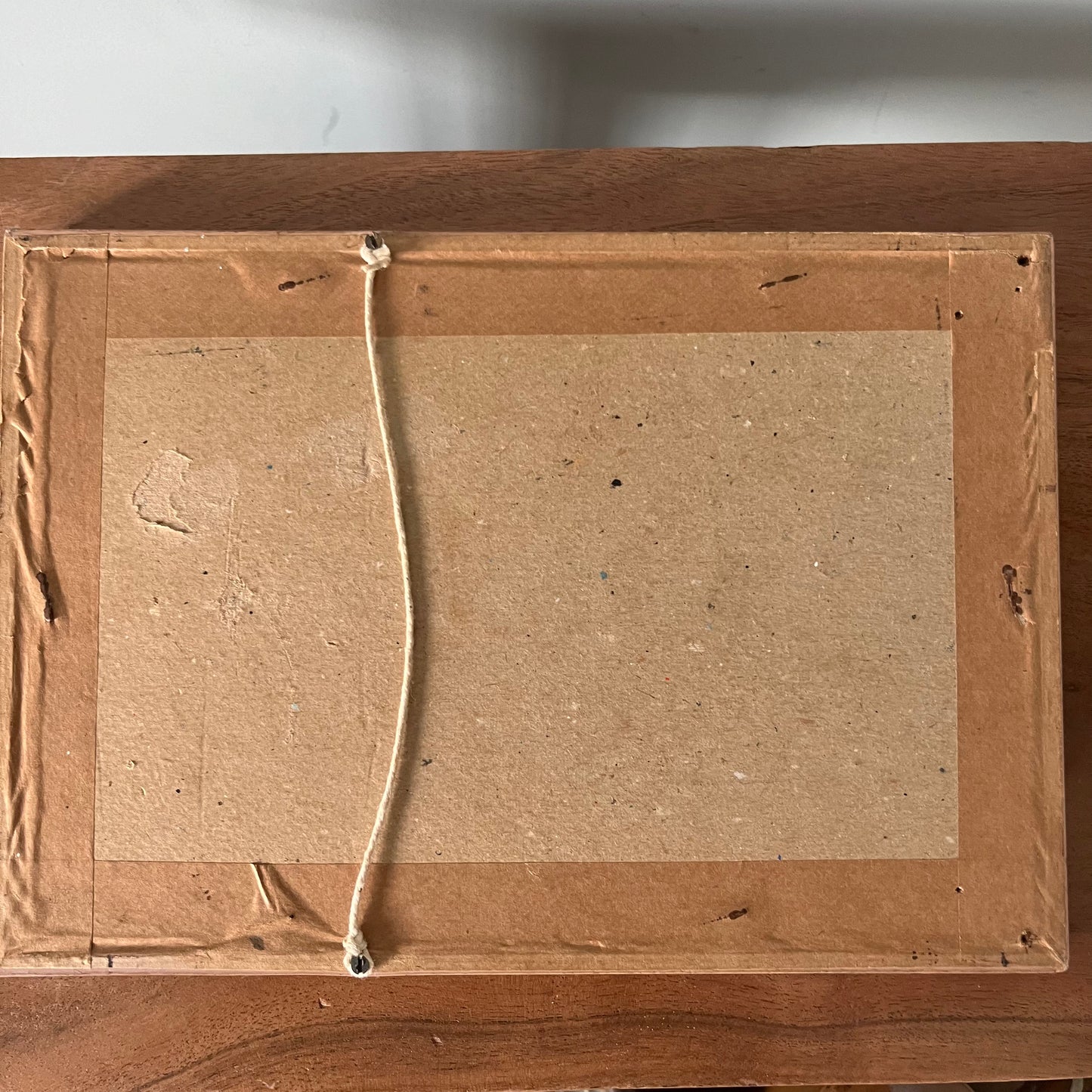 Butterfly Print framed