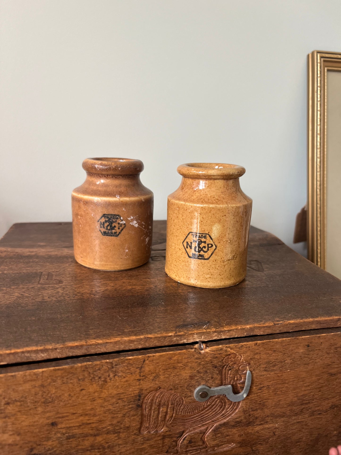 Old Taylor's Stoneware Prepared Mustard Pot – Newport Pagnell