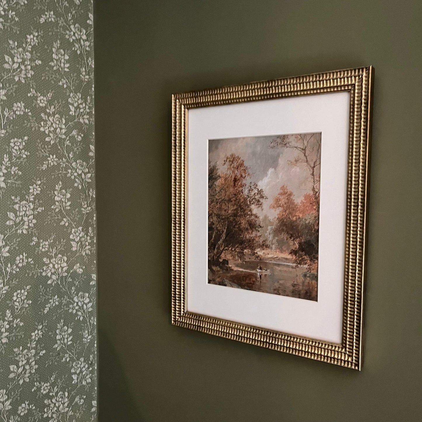 Framed Vintage Print Set – incl. 3 Prints of Your Choice