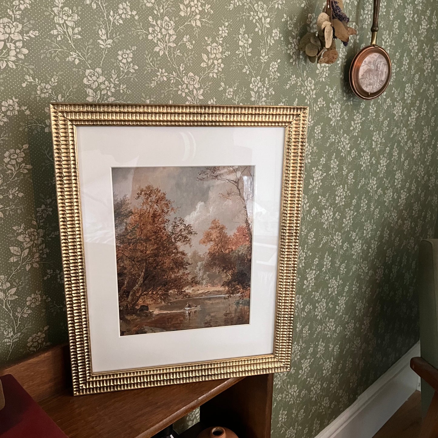Framed Vintage Print Set – incl. 3 Prints of Your Choice