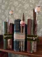 Vintage Book Set - Autumnal Decor