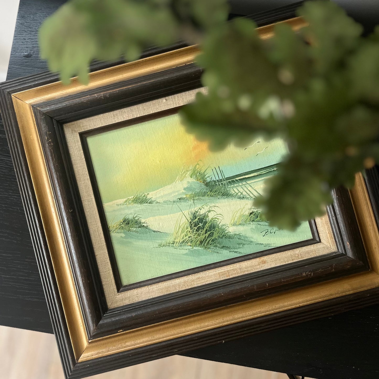 Seaside Original Oil Painting