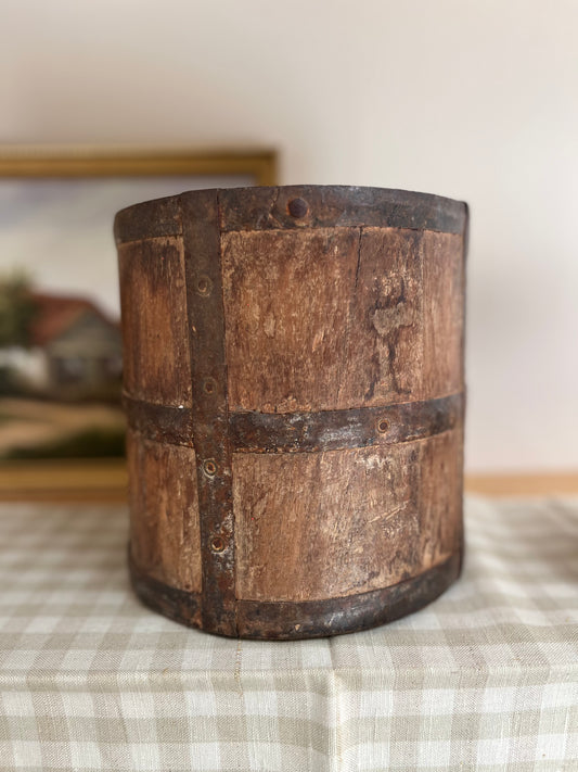 Vintage Wooden Grain Measurer