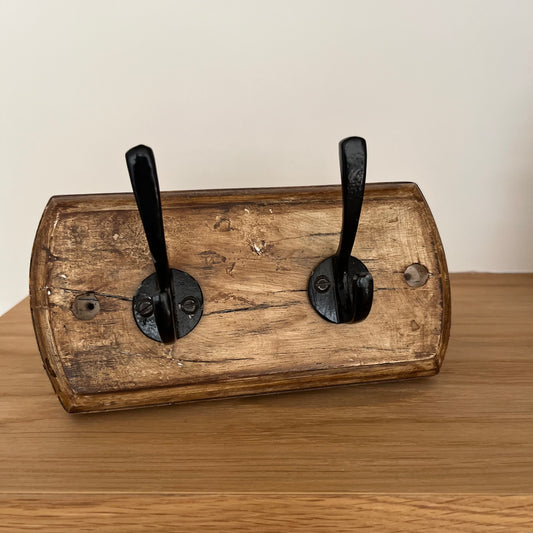 Coat Hook with 2 Hangers