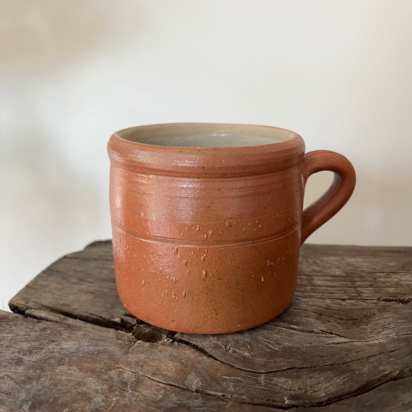 Vintage French Confit Pots in Warm Brown Tones – 2 sizes