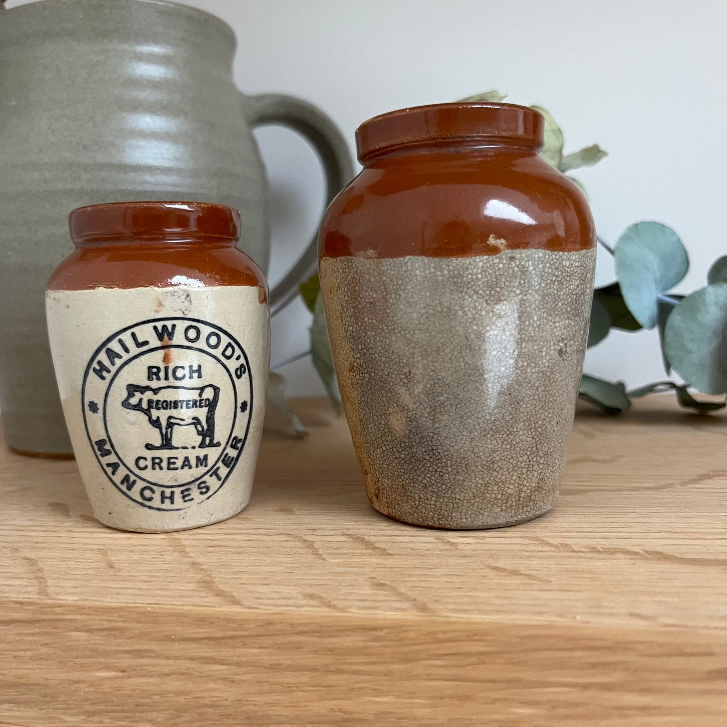 Hailwood's Manchester Rich Cream pot - 2 sizes