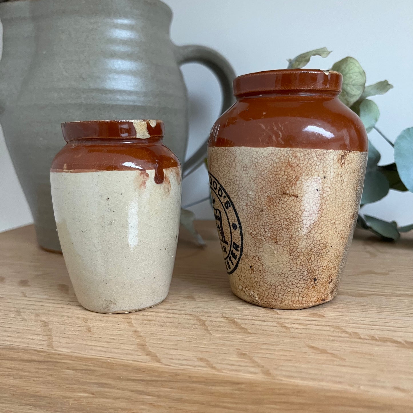 Hailwood's Manchester Rich Cream pot - 2 sizes