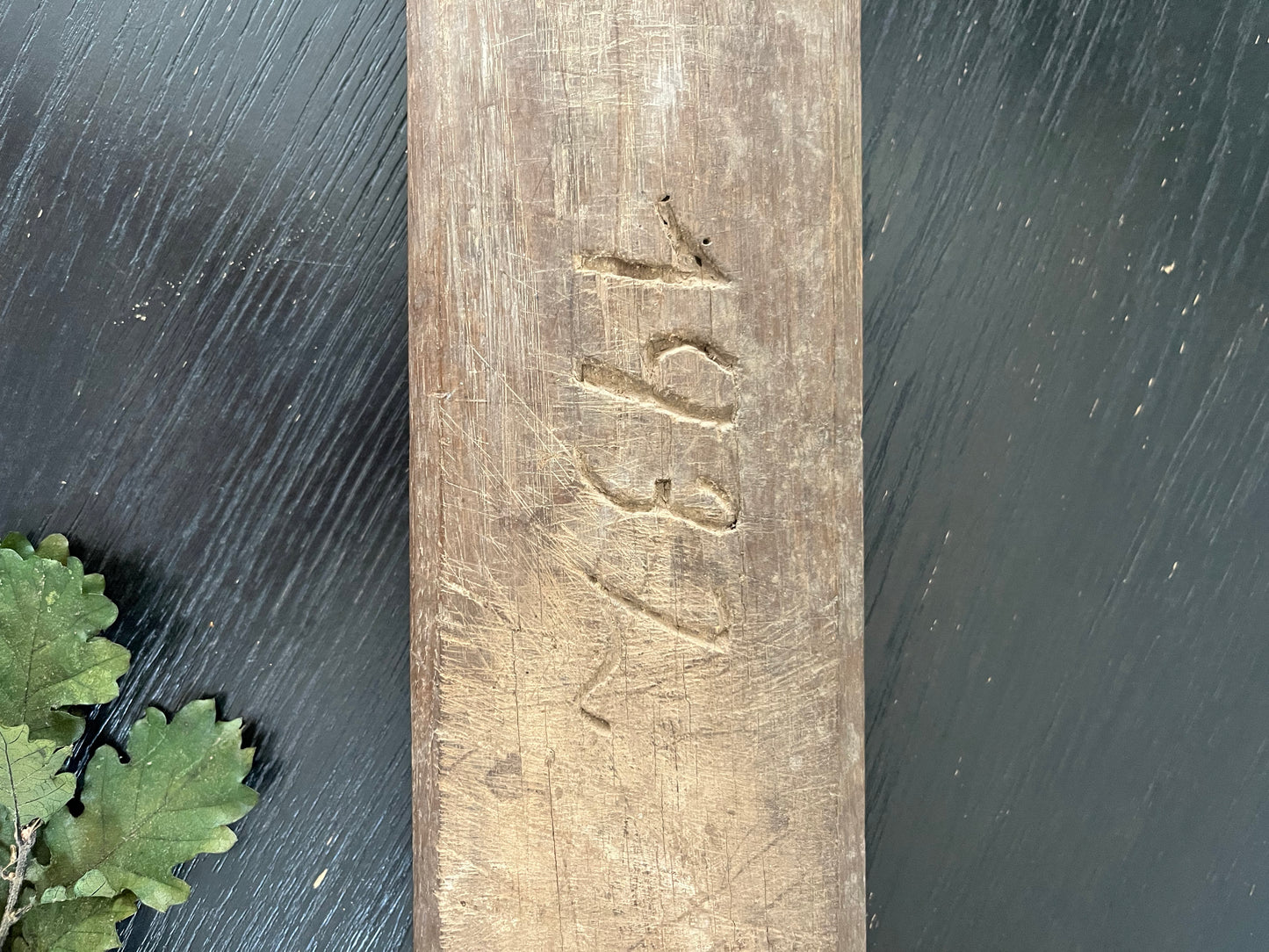 Vintage Wooden Washboard – Dated 1932