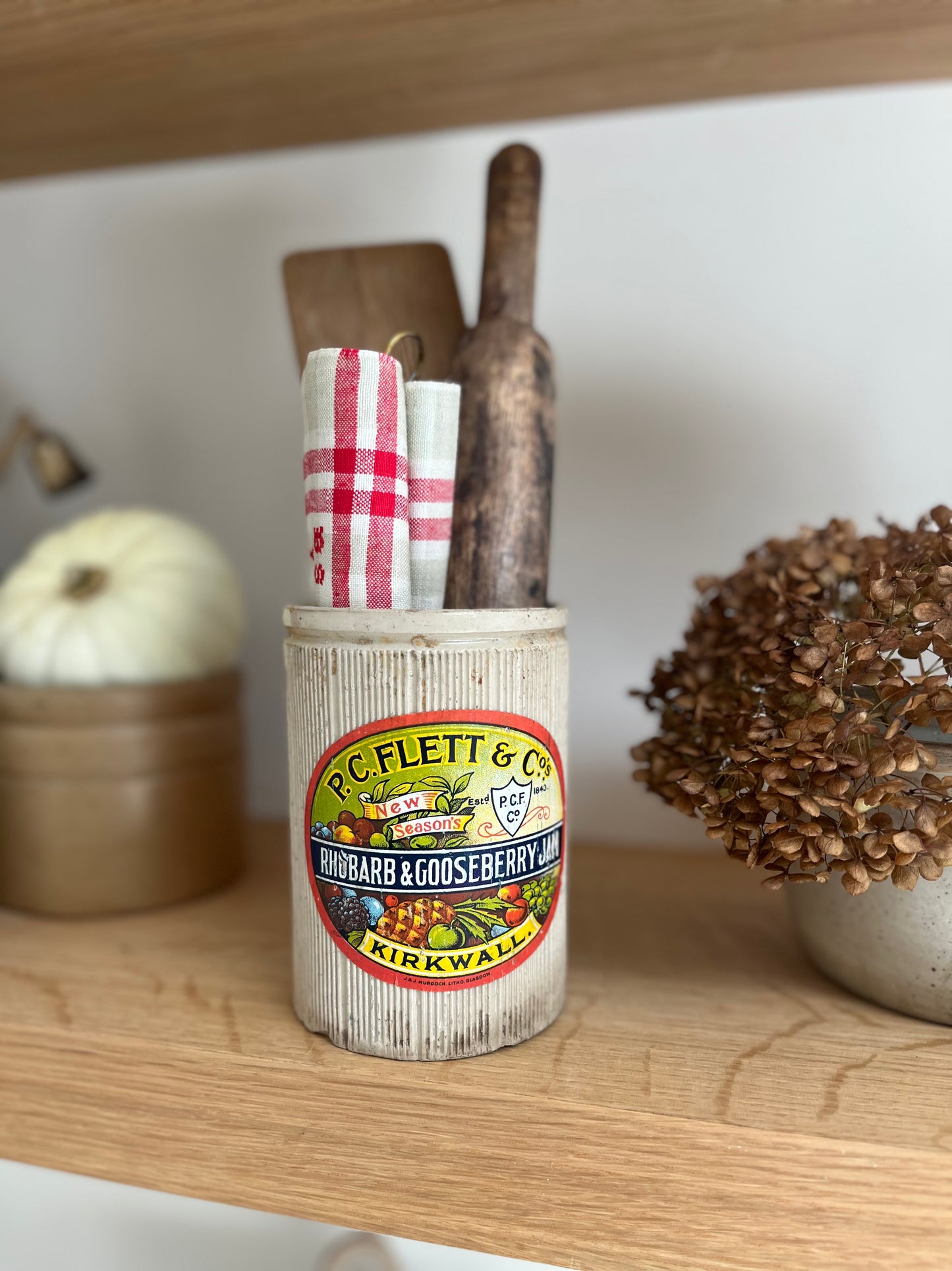 Vintage Kitchen Charm Set