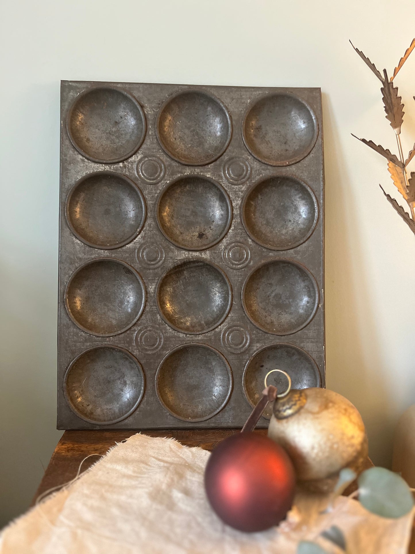 Vintage baking tray