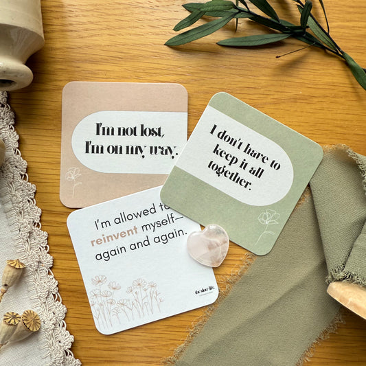 Affirmation Cards for Women in Midlife