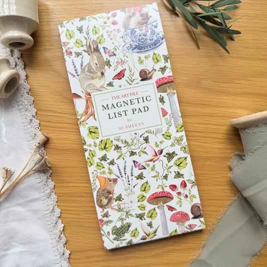 Autumn Forest Magnetic List Pad