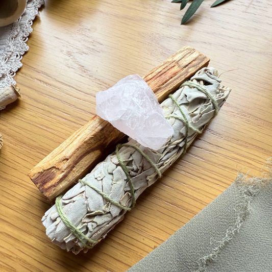 Slow Life Smudge Set
