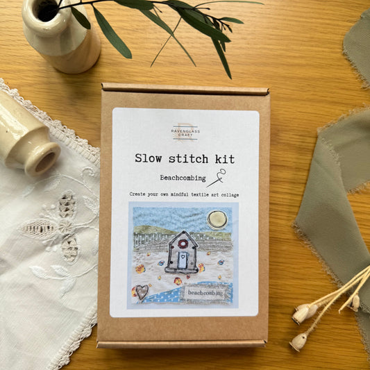 Slow Stitch Kit "Beachcombing"