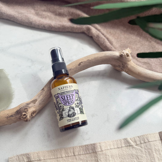 Sleep Spray – Lavender, Marjoram & Frankincense