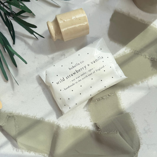 Wax Melts Strawberry & Vanilla Soy