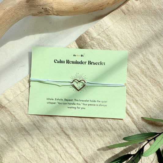 Calm Reminder Bracelet