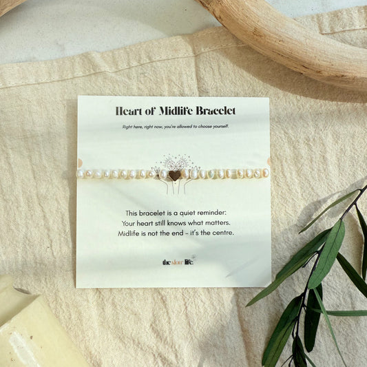 Heart of Midlife Bracelet