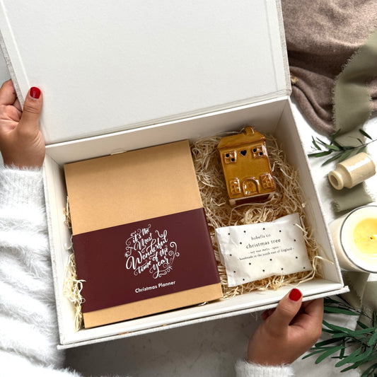 The Slow Christmas Box – A Ritual for Peaceful Festivities