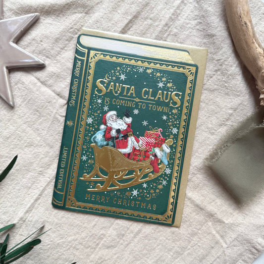 Santa Claus Is Coming to Town – Limited Edition Christmas Card
