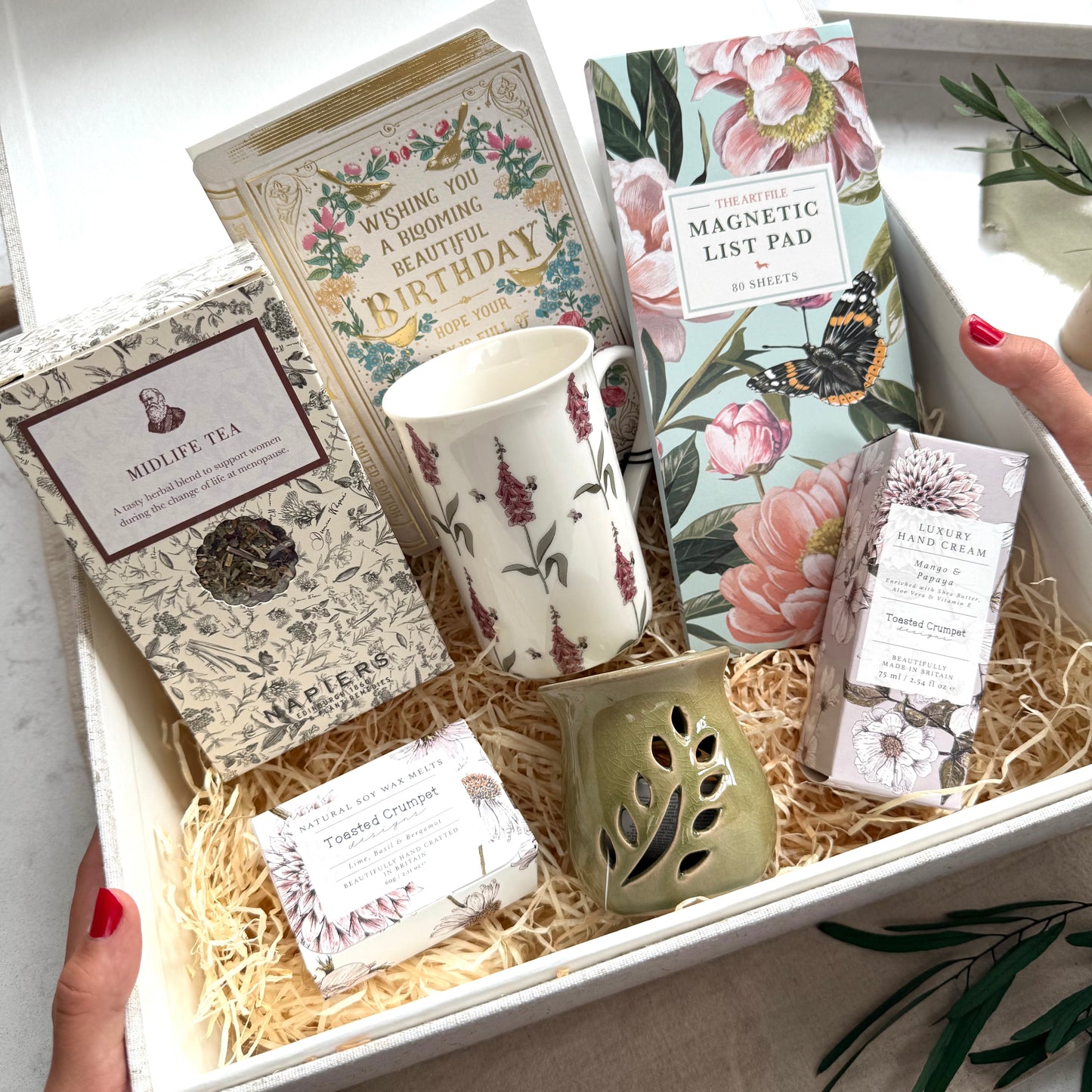 The 50th Birthday Celebration Box