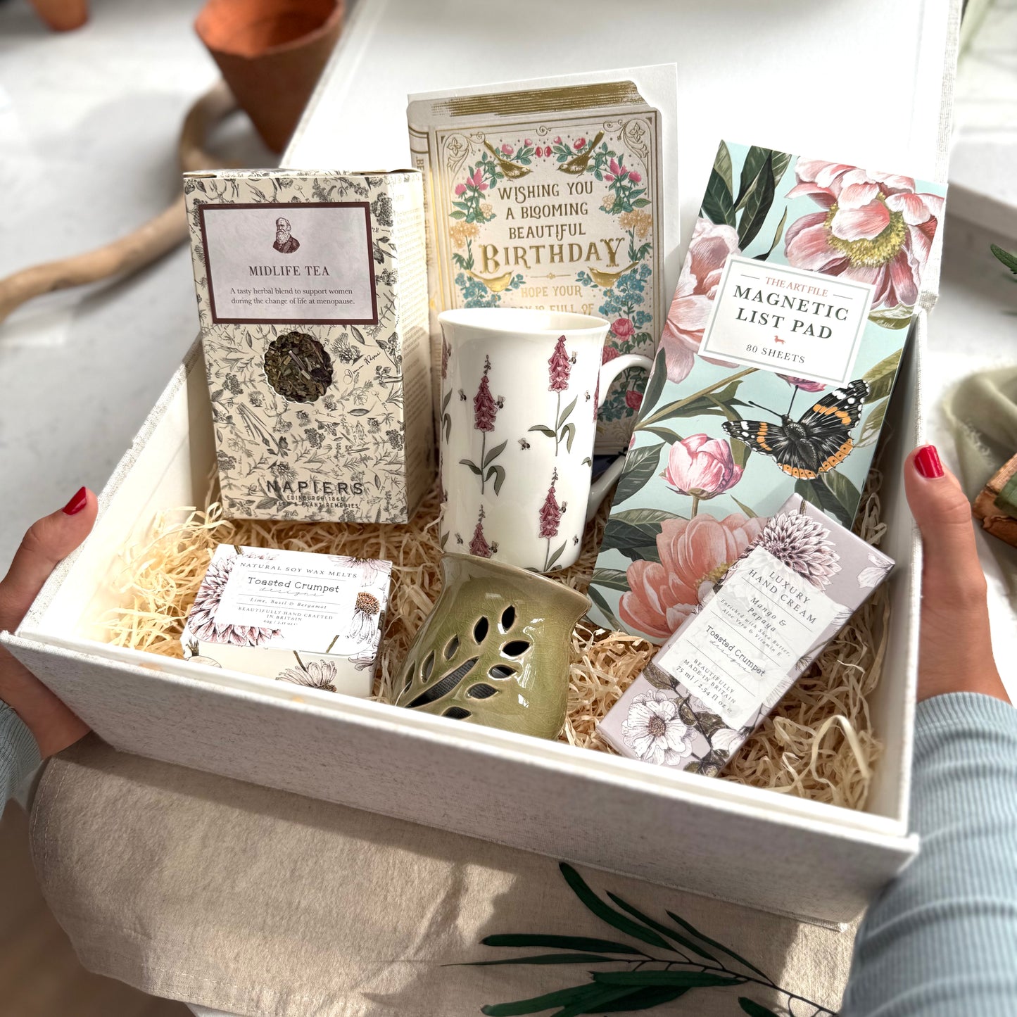 The 50th Birthday Celebration Box