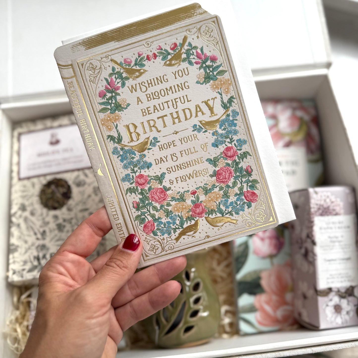 The 50th Birthday Celebration Box