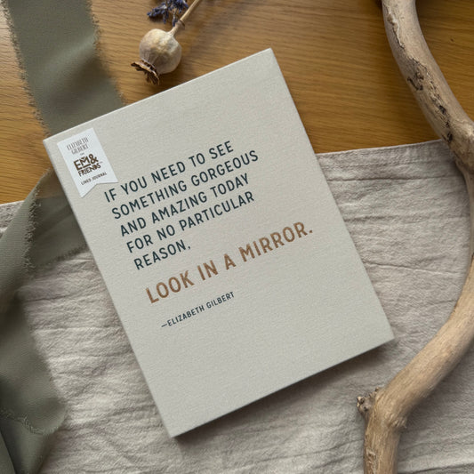 Gorgeous and Amazing - Journal