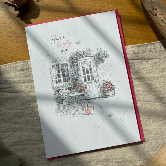 Card: Have a lovely day!