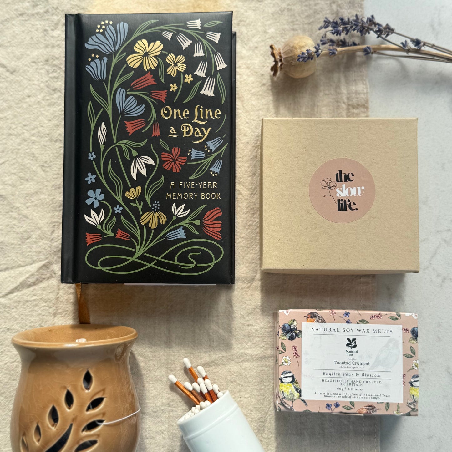 Morning Ritual Box - Slow Living Essentials for Mindful Mornings