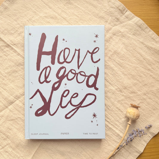 Papier Sleep Journal – A Gentle Guide to Better Rest