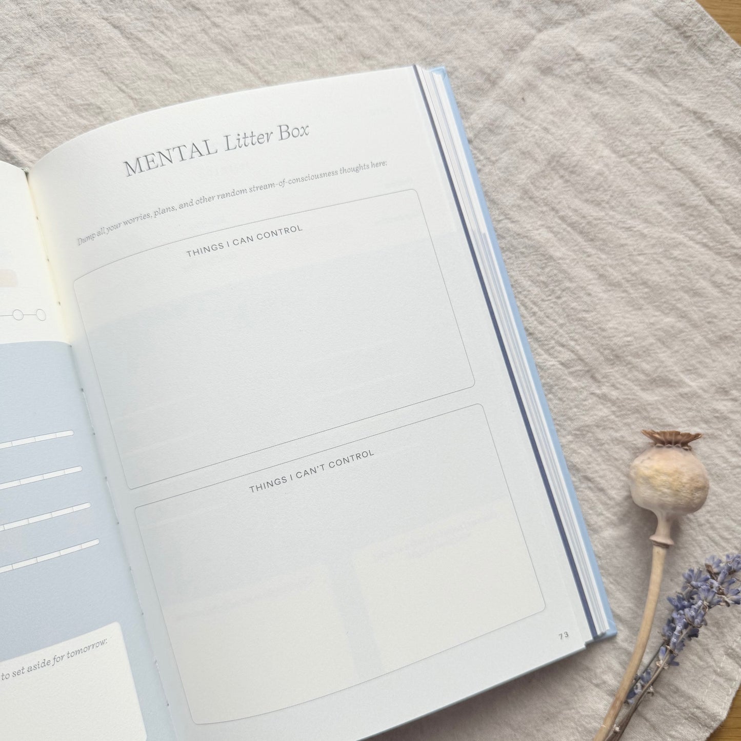 Papier Sleep Journal – A Gentle Guide to Better Rest