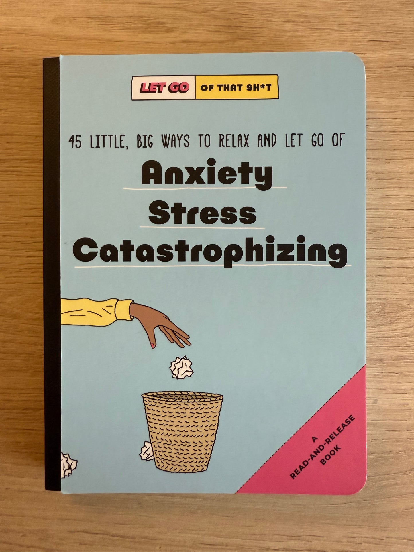 Anti Anxiety Gift - Pin & Pocket Journal